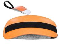 Stakee Pochette de Souris en Cuir Sac de Rangement de Souris sans Fil étui de Transport de Souris Sac de Souris Anti-poussière Accessoires de Souris