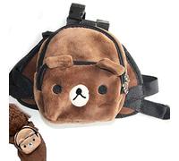 Stakee Sac à Dos pour Chien Petit Sac à Dos pour Animal de Compagnie Mignon Sacs pour Animaux de Compagnie Sac de Rangement