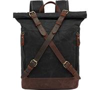 Stakee Sac en toile cirée sac de voyage en plein air sac à dos à bandoulière étanche grand sac de messager sac à dos roulé