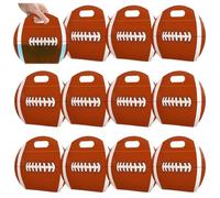Stakee Sachets Cadeaux (12 Pièces) avec Poignées, Réutilisables Scellés, Parfaits pour Les Fêtes, Les Goûters, Les Bonbons Autres Friandises Sportives.