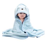 Stakee Serviette de Bain bébé Nouveau-né Douche Couverture bébé Serviette à Capuche Super Doux bébé Serviette pour Nouveau-né