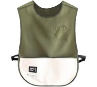 Stakee Tablier-Gilet Imperméable avec Poches, sans Manches, Résistant À l'huile Aux Taches, Idéal pour Cuisine À Domicile Ou Coiffure.