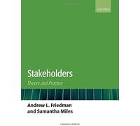 Stakeholders Hardback Book By Miles, Samantha (Reader In Accounting And Finance, The Business School, Oxford Brookes University)