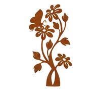 Stakes De Jardin en Métal Vintage À L'épreuve De Rouille Adaptés Pelouses Extérieures Décoration La Cour Et Lit Fleurs Aménagement Paysager avec Art Fer Decorative Garden Stakes Metal