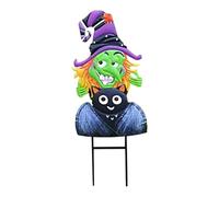 Stakes Pour Jardins D'automne Extérieur - Poteaux De Jardin De En Métal | Décor De Gnome Et | Encaissement De Fall De Vacances Pour | Stages En Plein Air Saisonniers | Halween Autumn Outdo