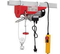 Stakmann Palan électrique Treuil Monte-charge Fils Treuil Palans électriques Levage Charge 220 V Surcharge Ascenseur Avec Télécommande (400kg/800kg)