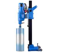 STAKO Foret à noyau professionnel max. Ø305 mm Puissant moteur 4350 - Support de noyau - Forets diamantés pour béton 0-760 tr/min - Unité de forage centrale PRCD