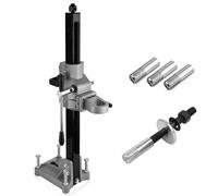 STAKO Support de forage pour carotteuse avec collier de montage 60 mm - Support de carottage 9 kg - Unité de perçage - Plage de levage 60 cm