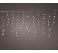 Stalactites Avec 412 Microled Blanc Chaud 4.9M Lumières De Noël