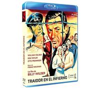 Stalag 17 (1953) / Traidor En El Infierno (Blu Ray)