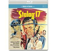 STALAG 17 (Masters of Cinema) (Blu-ray) Neville Brand Richard Erdman Sig Rumann