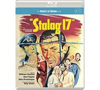 Stalag 17 - The Masters of Cinema Series - Blu-ray - F600z