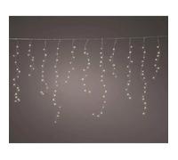 Stalattiti Con 412 Microled Bianco Caldo 4.9mt Luci Di Natale Multicolore