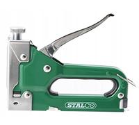STALCO Agrafeuse de qualité supérieure - 4-14 mm - Agrafeuse manuelle