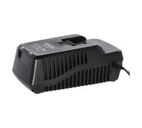 STALCO BCS20-4A Chargeur 20 V 4 A 100 W - Chargeur unique pour batteries Li-ion, système de batterie S-Volt, indicateur d'état LED, système de refroidissement actif