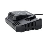 STALCO BCS20-9AP Chargeur rapide 20 V 9 A 250 W - Chargeur de batterie Li-ion unique, système de batterie S-V, refroidissement actif, boîtier robuste