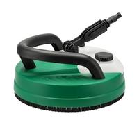 STALCO Patio Brosse rotative avec lance pour nettoyeur haute pression - Brosse de surface avec réservoir de détergent intégré, raccord rapide, pour terrasse et façade