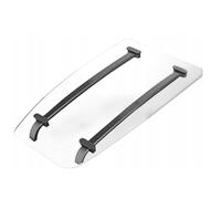 STALCO PERFECT Garage pour robot tondeuse RMP650 / RMP950 - Housse de station de charge transparente - Protection contre les intempéries - Toit pour robot tondeuse à gazon - Protection contre la pluie