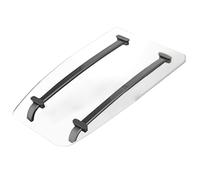 STALCO PERFECT Garage pour tondeuse robot RMP1300 / RMP2000 - Housse de station de charge transparente, toit de protection robuste contre la pluie, les rayons UV et la saleté