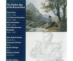 Stalder - Das Goldene Zeitalter des Bassetthorns