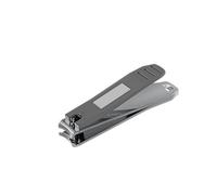 Staleks Beauty & Care 50 Petit Coupe-Ongles avec Manche Mat et Lime à Ongles - Coupe-Ongles en Acier Inoxydable - Pour Ongles Fin et Moyen - Usage Domestique