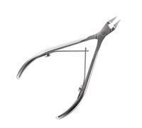 STALEKS Classic 10 Pince à cuticules (longueur lame - 8 mm) NC-10-8