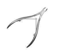 Staleks Pince à cuticules Pro Classic Series NC-12-3 - Lame 3 mm, Acier inoxydable, Compacte