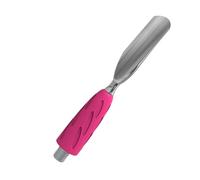 Staleks Combo UNIQ 17 - Poussoir arrondi large pour manche modulaire - travail lisse des cuticules pour plaques à ongles larges