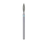 STALEKS Coupe-diamant flamme 2,3 x 10 mm, bleu