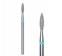 STALEKS diamant tranchant comme une flamme 2,1 x 8mm, bleu