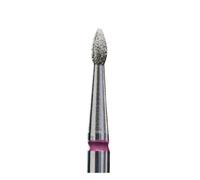 STALEKS Couteau diamanté olive pointue 1.8mm/4, rouge