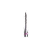STALEKS diamant tranchant comme une flamme 1,6*8mm, rouge