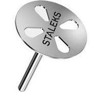 Staleks Pododisc Pédicure 20 mm – 5 recharges lime 180 grains – Acier inoxydable
