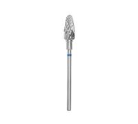 Staleks Drill Bits Corn Manicure Carbide Corn Grit Blue Acrylic Gel Polygel Nails Shellac Remover 6/14mm