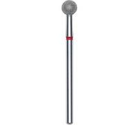 Staleks - Embout Diamant Boule Rouge Diamètre 5mm