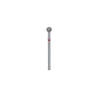 Staleks - Embout Diamant Boule Rouge Diamètre 5mm