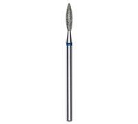 Staleks - Embout Diamant Flamme Bleu Diamètre 2,3mm
