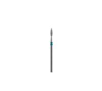 Staleks - Embout Diamant Flamme Bleu Vert Diamètre 2,1mm