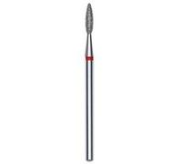 STALEKS PRO – Embout diamant Flamme (anneau rouge) FA10R021/8 – Ø 2,1 mm