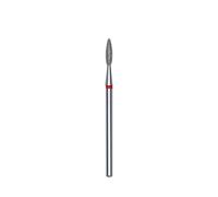 Staleks - Embout Diamant Flamme Rouge Diamètre 2,1mm