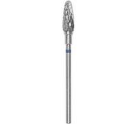 Staleks PRO Pointe fraise métal dur ongles – type maïs – dureté bleue – Ø 5 mm, partie 13 mm