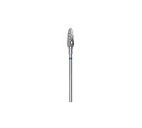 Staleks PRO Pointe fraise métal dur ongles – type maïs – dureté bleue – Ø 5 mm, partie 13 mm