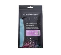 STALEKS Exclusiv 42 Lot de 50 limes à ongles jetables Grain 42-240