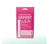 STALEKS EXPERT DFE-20-180W Lot de 30 feuilles de limes interchangeables douces blanches avec couche adhésive Grain 180