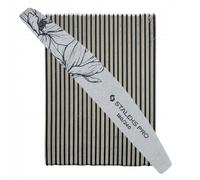 Staleks Limes à ongles Expert NFE-40-180/240-25 demi-lune double face Grain 180/240 Lot de 25