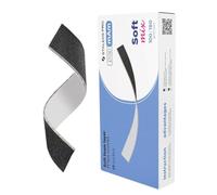 Staleks Expert papmAm DFCEMIX-20-100/180, feuilles de classement interchangeables double face souples, granulométrie 100/180 gr, A5, 25 feuilles, 14 cm x 2 cm