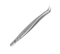 STALEKS EXPERT TE-40/13 Pince à épiler courbée en forme de L 40 degrés