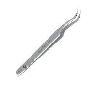 STALEKS EXPERT TE-45/1 Pince d'extension de cils avec pointes ondulées incurvées