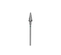 Staleks – Fraises carbure EXPERT cône – Vert – 6×14 mm