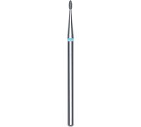 STALEKS Fraise diamantée Olive 1,2*3mm, bleue